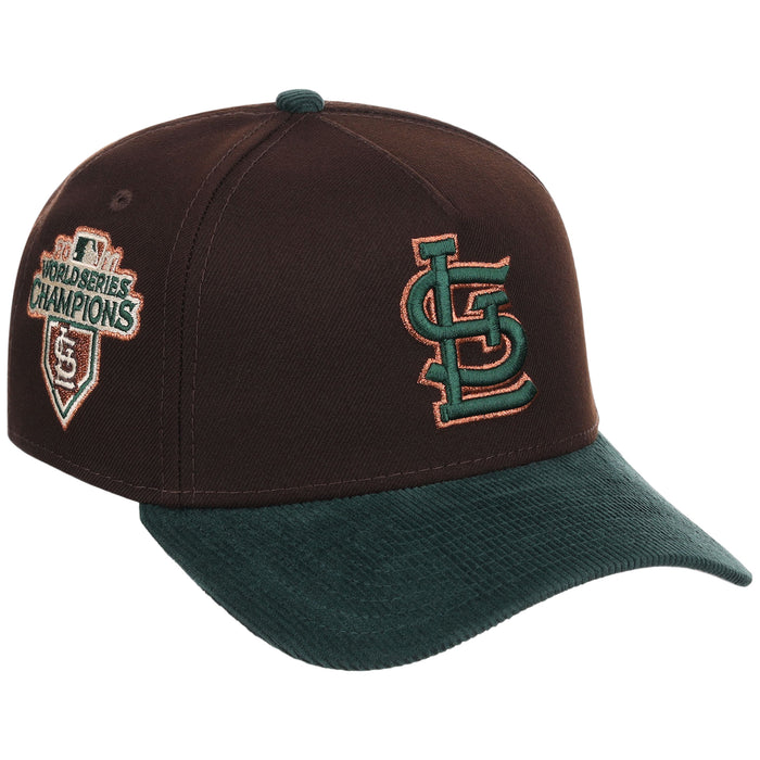 St. Louis Cardinals MLB Forest Ember New Era 9FORTY A-Frame