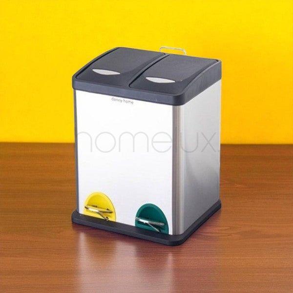 Stainless Steel Trash Can – 16L