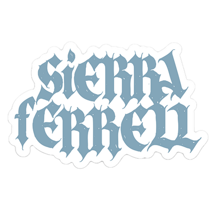 Sticker Medieval Logo