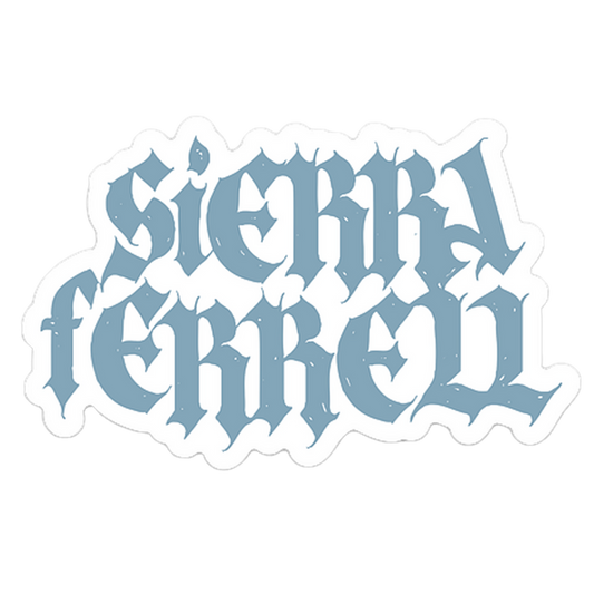 Sticker Medieval Logo