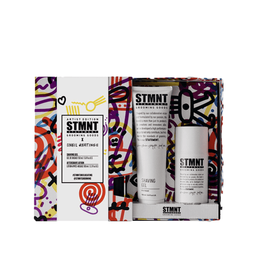 STMNT Shaving Gift Box - Beauty Tribe