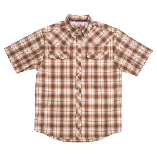 Stockyard Short Sleeve - Mud Tilled Plaid