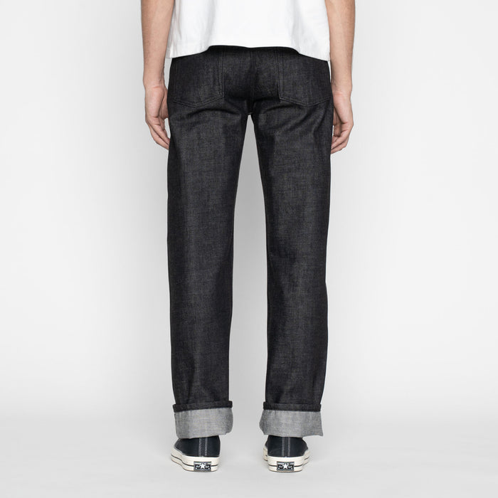 Strong Guy - Laid-Back Black by Naked & Famous Denim