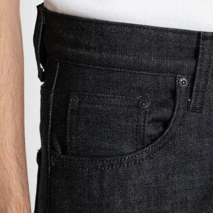 Strong Guy - Laid-Back Black by Naked & Famous Denim