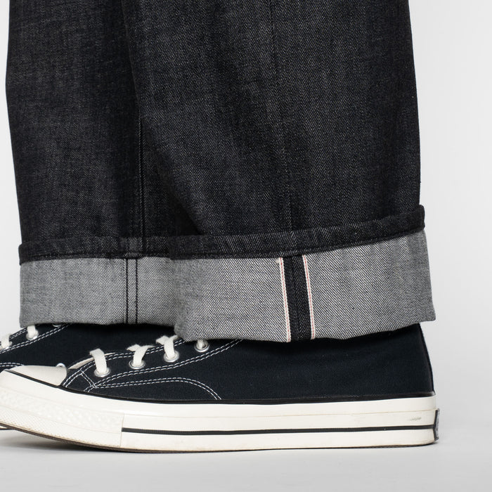 Strong Guy - Laid-Back Black by Naked & Famous Denim