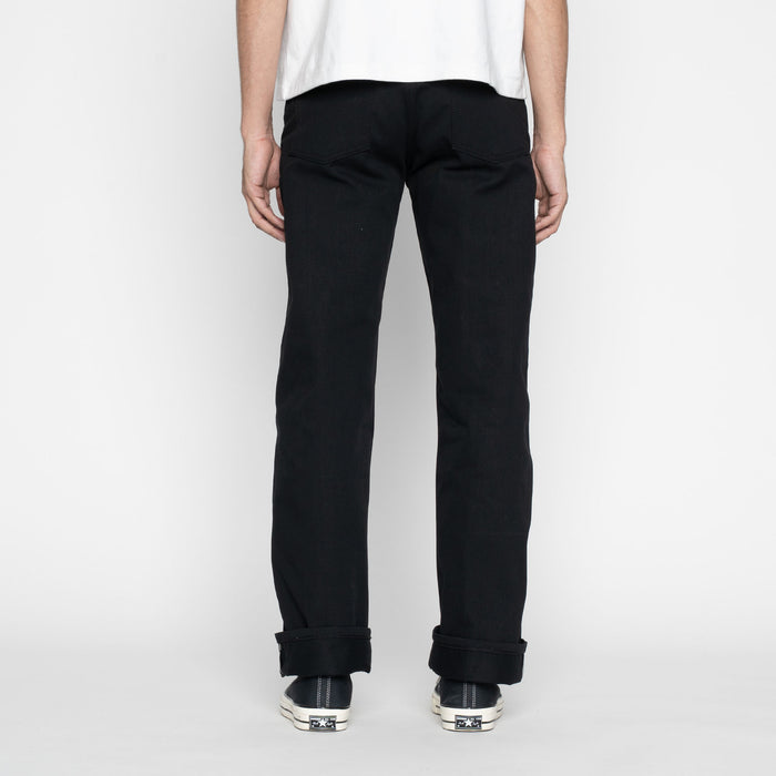 Strong Guy - Selvedge Slacks Black by Naked & Famous Denim
