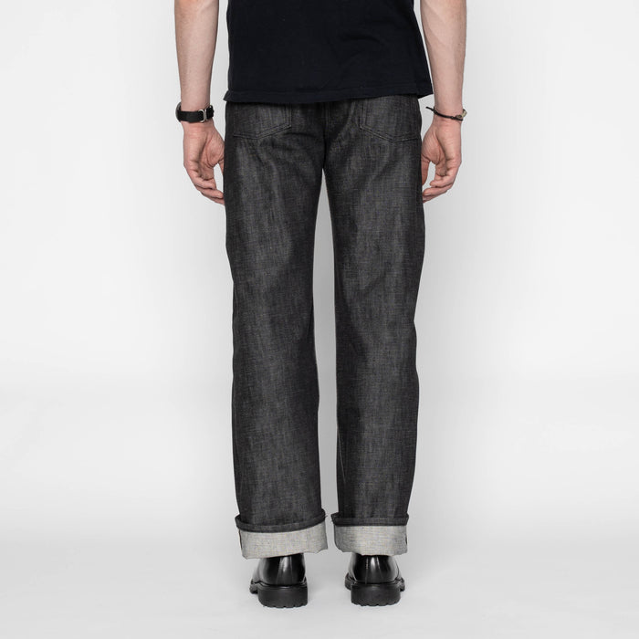 Strong Guy - Super Sexy Selvedge - Black by Naked & Famous Denim
