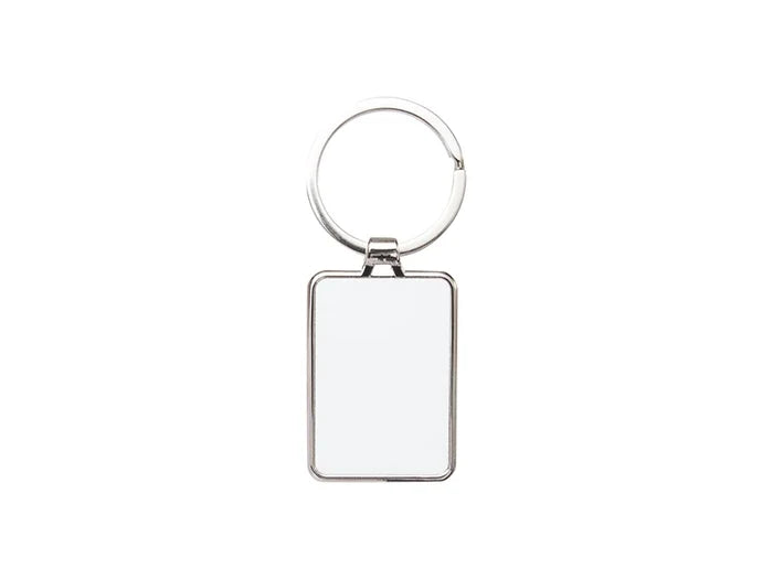 Sublimation Blank Key Chain (Round Corner Rect, 3*4.8cm)