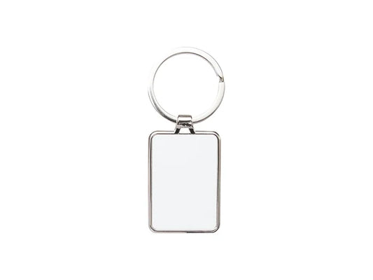 Sublimation Blank Key Chain (Round Corner Rect, 3*4.8cm)