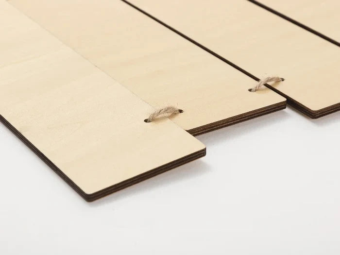 Sublimation Blanks 5 Pieces Laundry Room Plywood Hanging Wall Signs (Hanger & Rectangle)