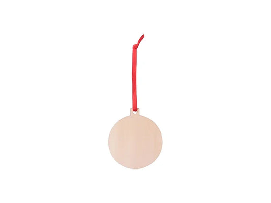 Sublimation Plywood Christmas Ornament (Ball)