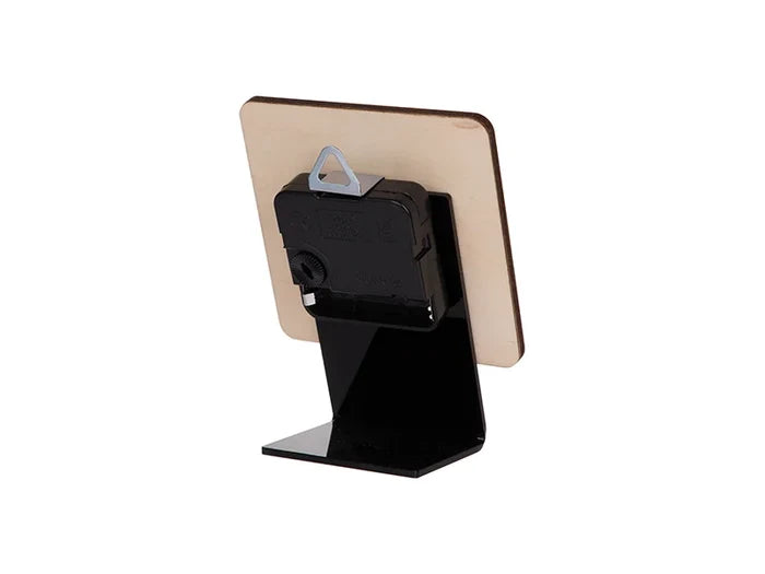 Sublimation Plywood Desktop Clock(10cm)