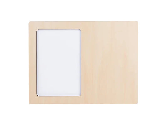 Sublimation Plywood Frame (25*19cm)