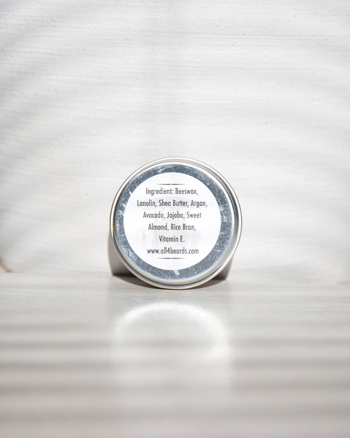 Sundance Mustache Wax - Coconut, Papaya, Lemongrass, Cacao