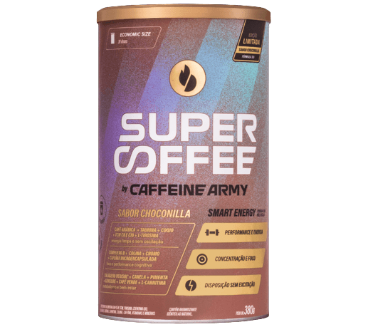 SUPERCOFFEE | Sabor Choconilla (380 gramas)
