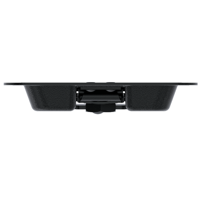 Surface Mount Protective Latch, Black