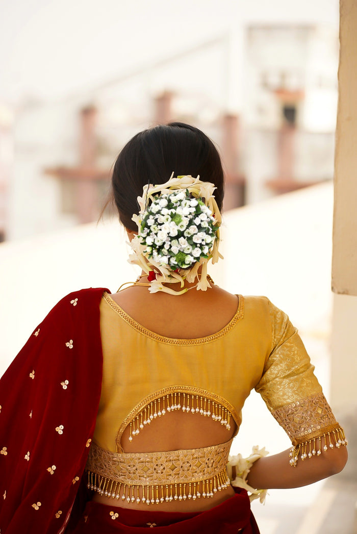 bridal blouse image