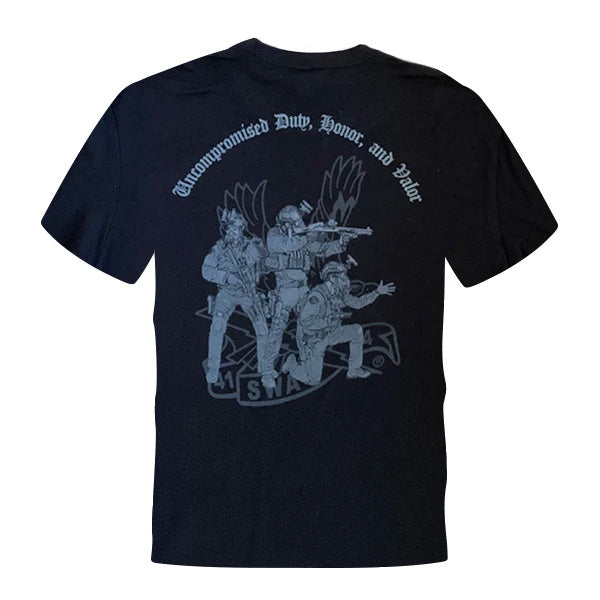 SWAT Children’s T-Shirt - Black