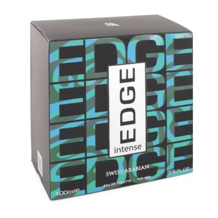 Swiss Arabian Edge Intense for Men EDP 100ml Perfume
