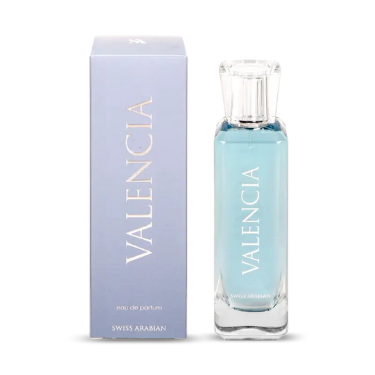 Swiss Arabian Valencia Long Lasting Unisex Eau De Parfum 100ml