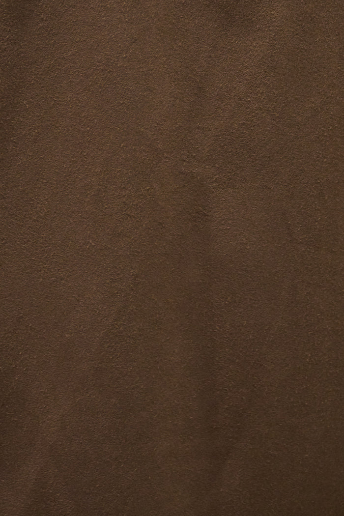 Tailored suede-effect buttoned vest wholesale