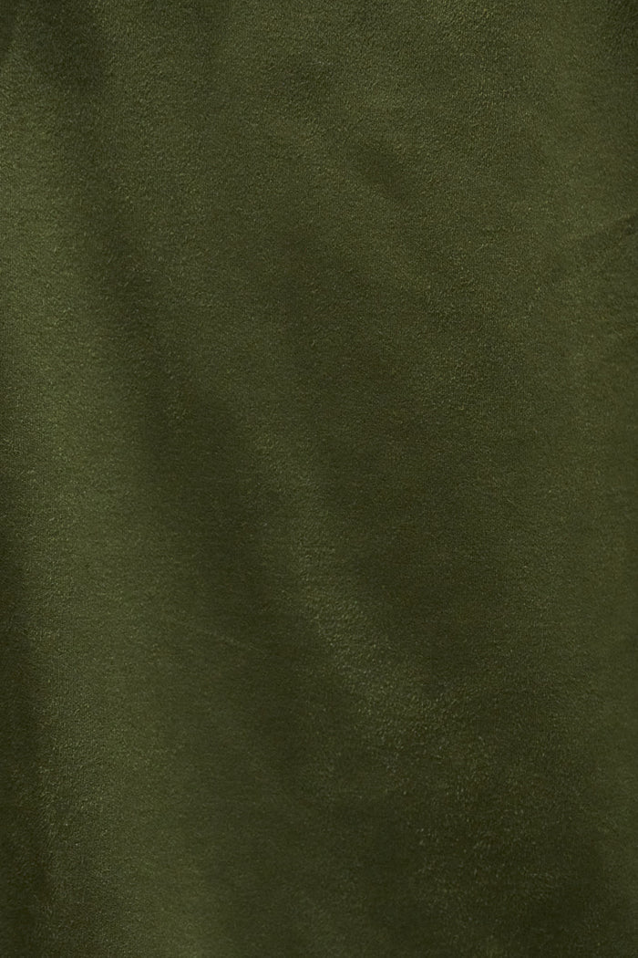 Tailored suede-effect buttoned vest wholesale