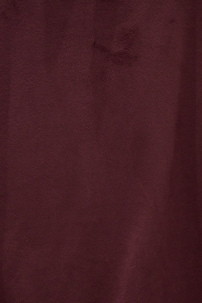 Tailored suede-effect buttoned vest wholesale