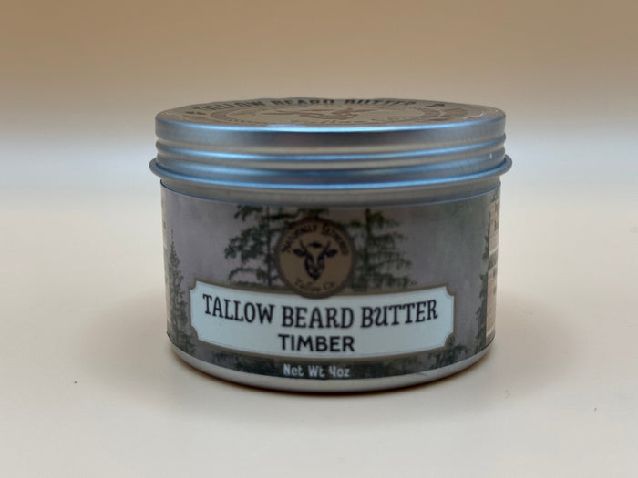 Tallow Beard Butter - Naturally Lathered Tallow Co.