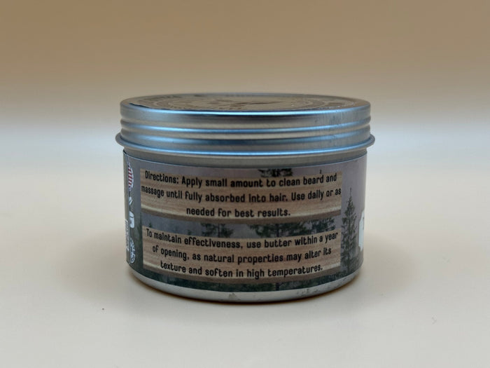 Tallow Beard Butter - Naturally Lathered Tallow Co.