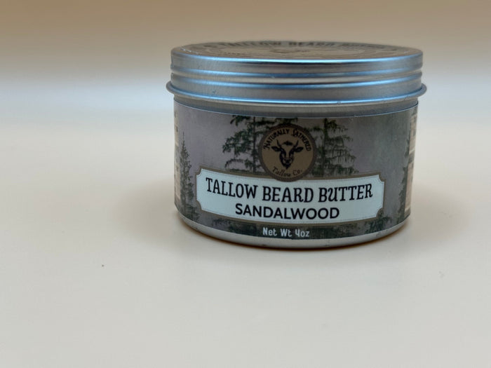 Tallow Beard Butter - Naturally Lathered Tallow Co.