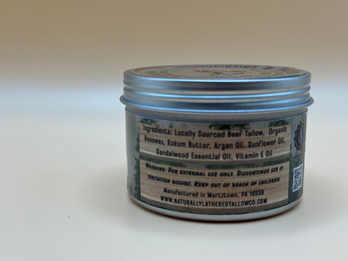 Tallow Beard Butter - Naturally Lathered Tallow Co.