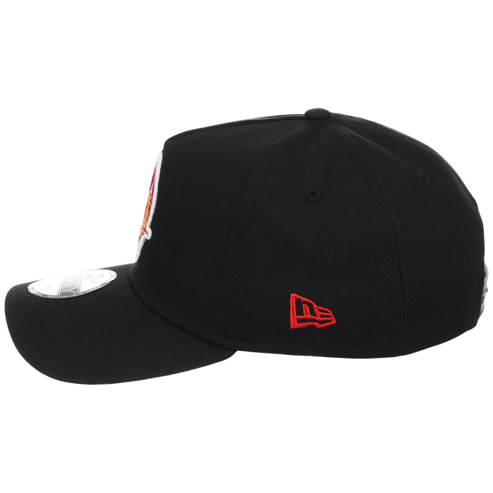 Tampa Bay Buccaneers NFL Black Dome New Era 9FORTY A-Frame