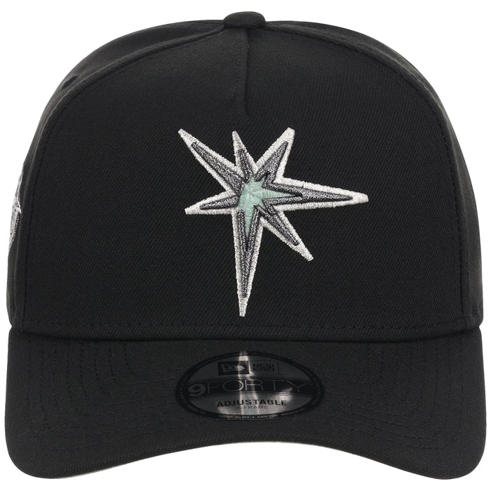 Tampa Bay Rays MLB Alpine Snow New Era 9FORTY A-Frame