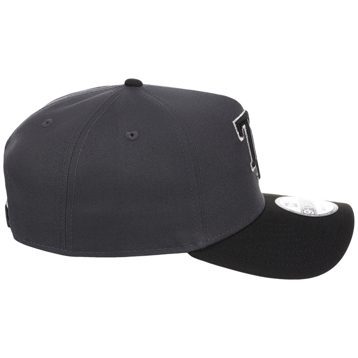 Tampa Bay Rays MLB Graphite x Black FASHION CORE New Era 9FORTY A-Frame