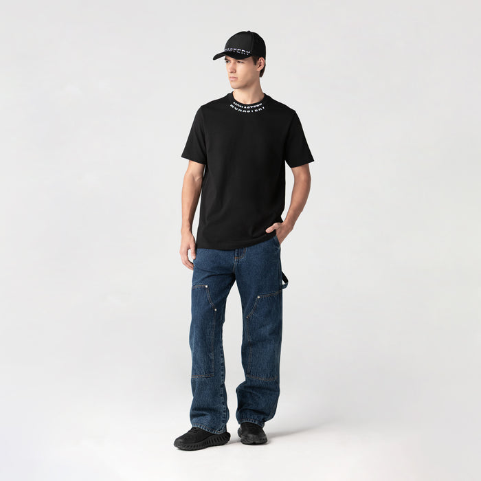 TARA T-SHIRT MEN BLACK