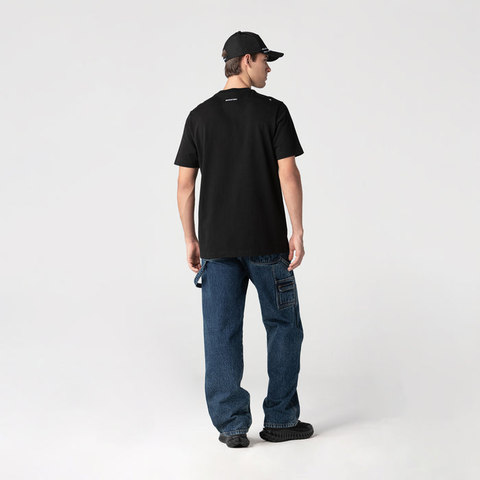 TARA T-SHIRT MEN BLACK