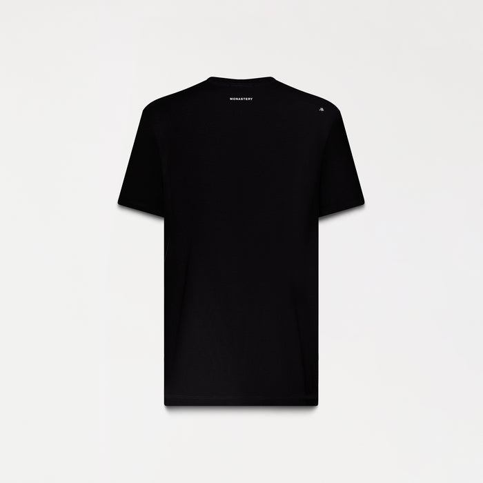 TARA T-SHIRT MEN BLACK