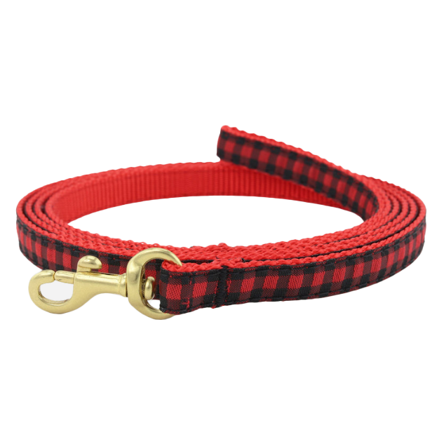 BUFFALO-CHECK-DOG-LEASH-SMALL-BREED-TEACUP