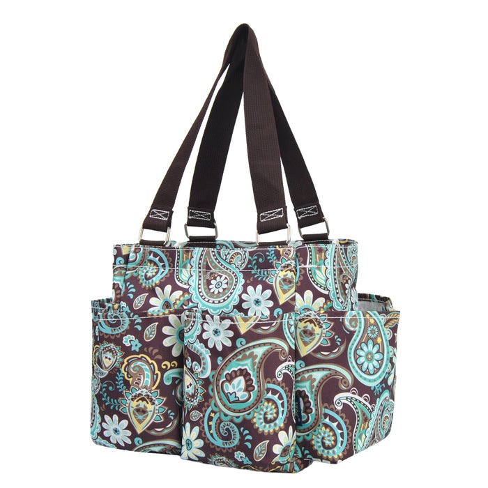 Teal Harmony NGIL Small Utility Tote