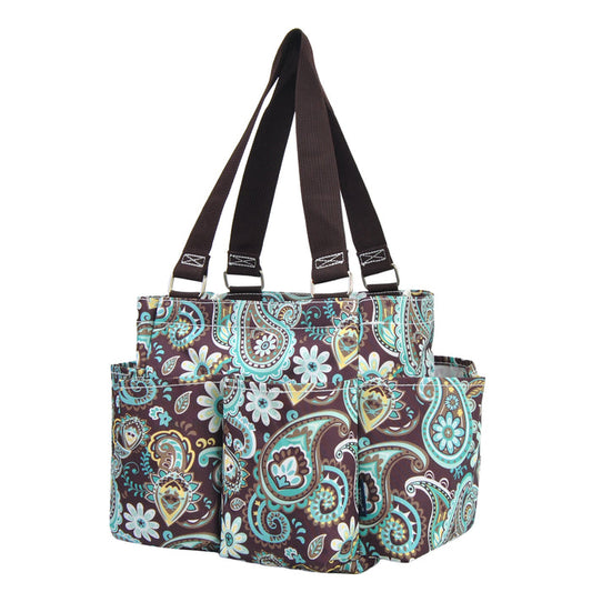Teal Harmony NGIL Small Utility Tote