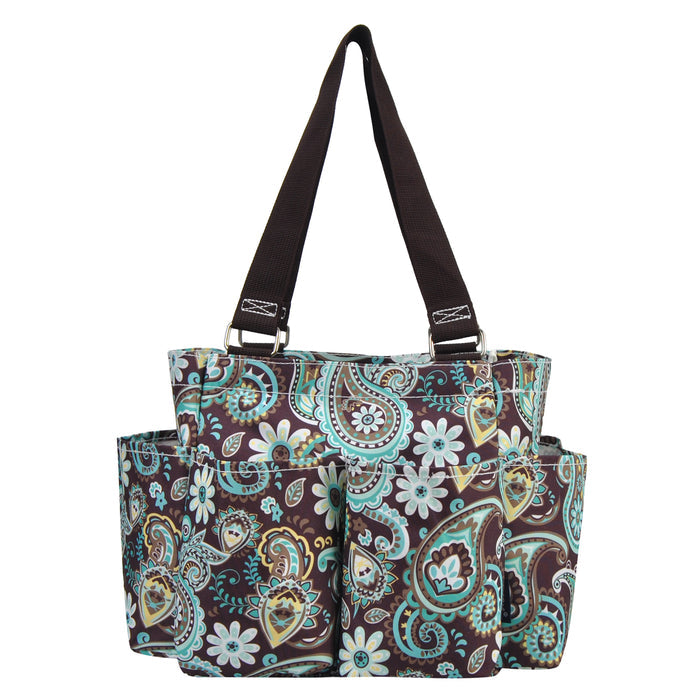 Teal Harmony NGIL Small Utility Tote