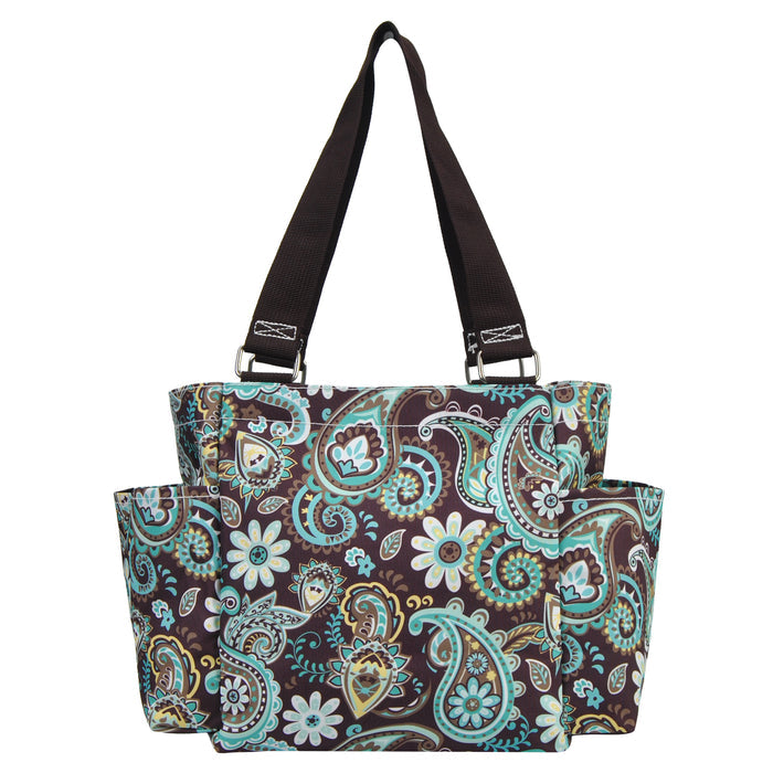 Teal Harmony NGIL Small Utility Tote