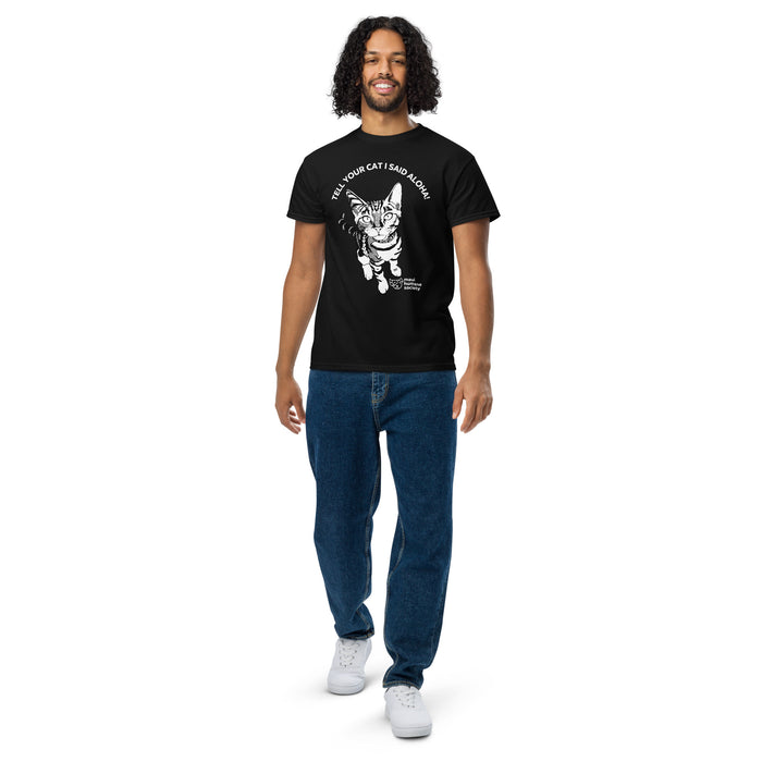 Tell Your Cat I Said Aloha! Adult Unisex T-Shirt
