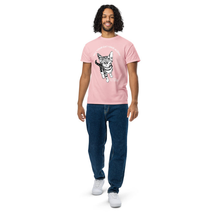 Tell Your Cat I Said Aloha! Adult Unisex T-Shirt