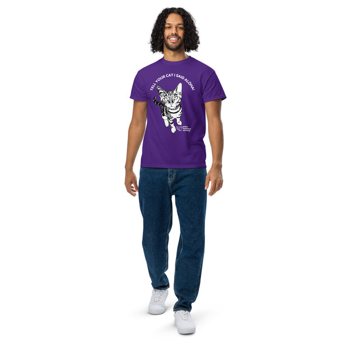 Tell Your Cat I Said Aloha! Adult Unisex T-Shirt