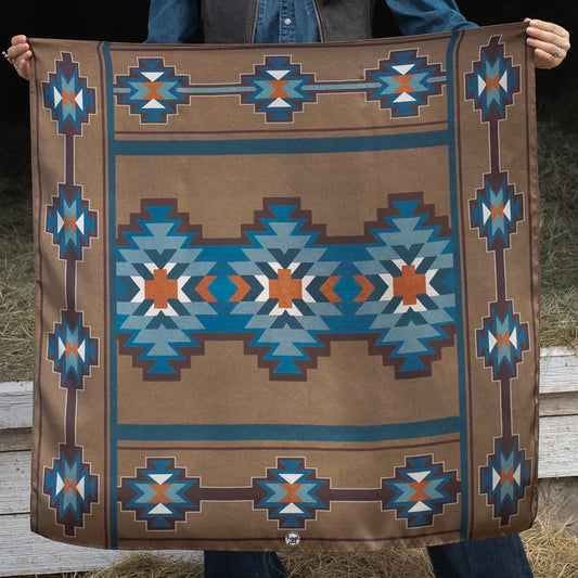 Telluride Wild Rag Scarf at Bourbon Cowgirl