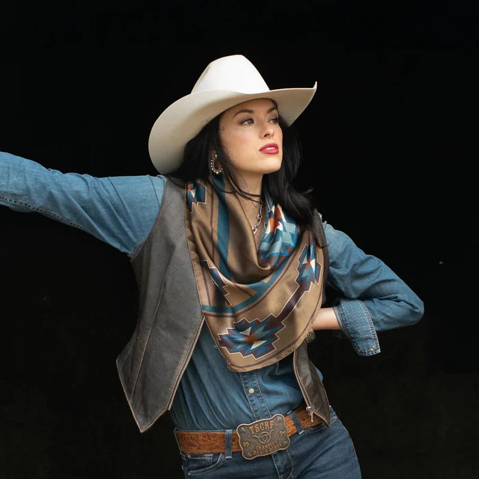 Telluride Wild Rag Scarf at Bourbon Cowgirl
