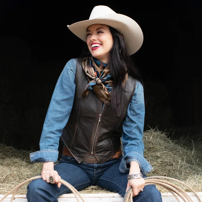Telluride Wild Rag Scarf at Bourbon Cowgirl