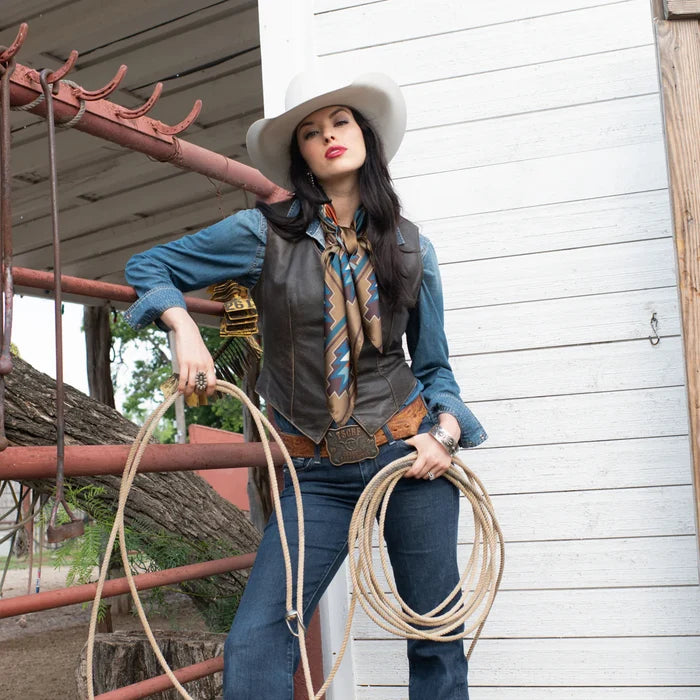 Telluride Wild Rag Scarf at Bourbon Cowgirl