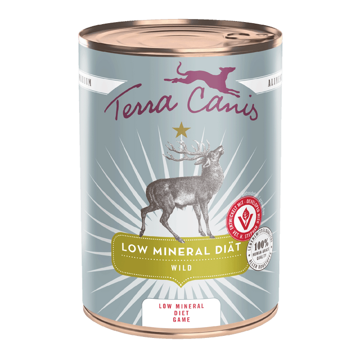 Terra Canis Alivet Low Mineral Diät Wild